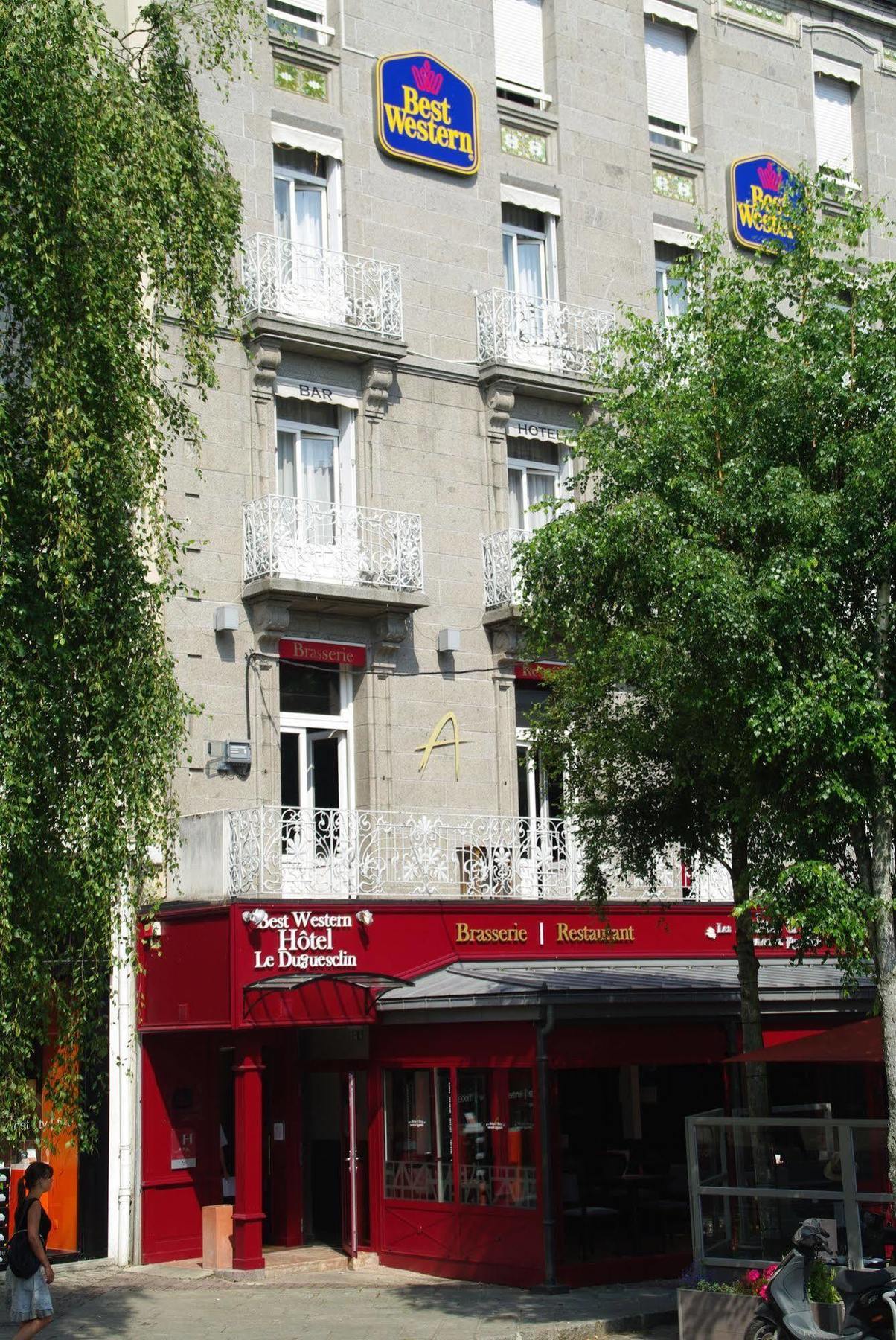 Best Western Le Duguesclin Hotel-Restaurant Saint-Brieuc Exterior foto